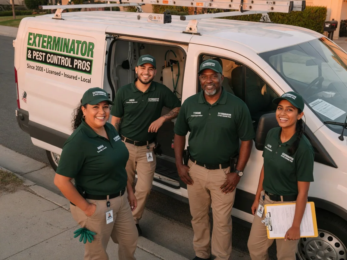 Emergency Pest Control company in Dunfermline, IL